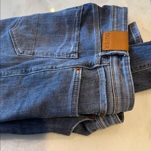 DU/ER Classic Blue Denim Jeans